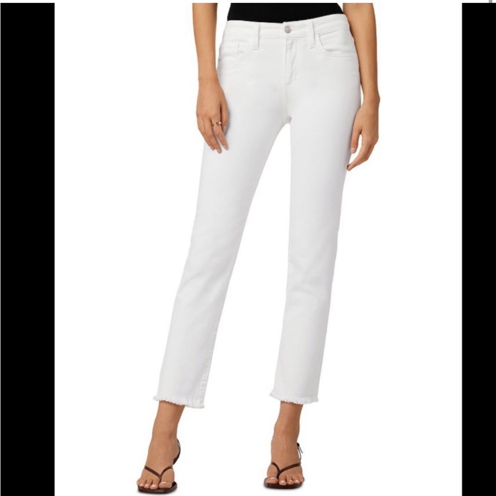Joe's Jean The Lara Mid Rise Cigarette Ankle Jean Size 34 NWT